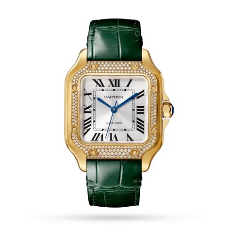 band steel gold cartier santos women|santos de cartier 1847.